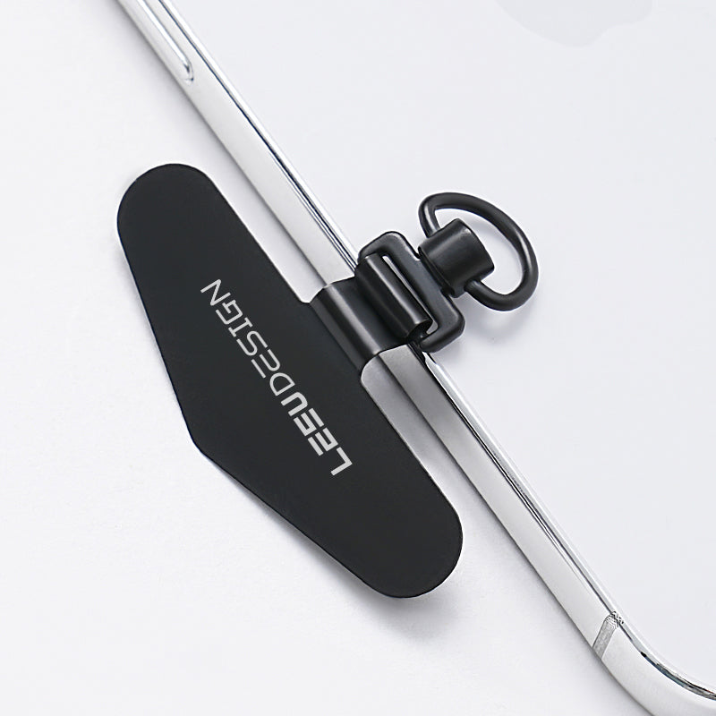 LEEU DESIGN Ultra Slim Phone Tether Tabs for Phone Case Lanyard Anti-Lost Metal Safety Patch LEEU DESIGN Ultra Slim Phone Tether Tabs for Phone Case Lanyard Anti-Lost Metal Safety Patch
